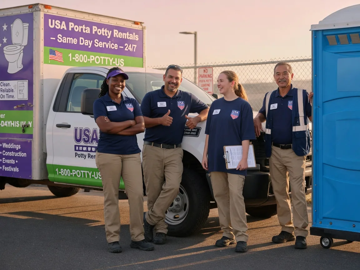 Porta Potty Rental company in Saint Anthony, IN