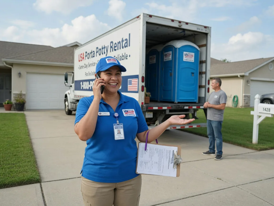 Portable Toilet Rental Saint Anthony, IN FAQs