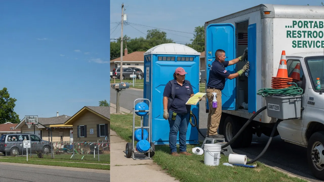Portable Toilet Rental in Saint Anthony, IN near me